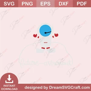 Future Astronaut SVG