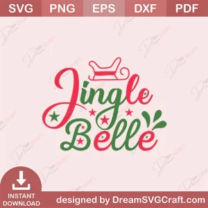 Jingle Belle SVG