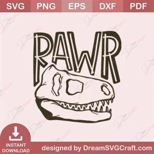 Rawr SVG