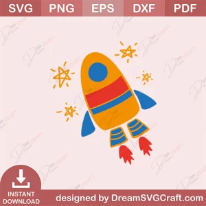 Rocket SVG