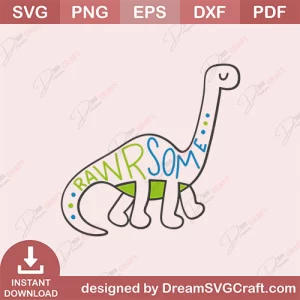 Rawrsome SVG
