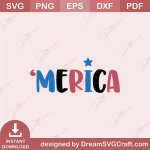 Merica SVG
