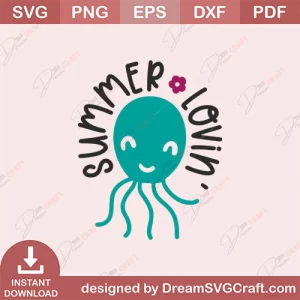 Summer Lovin SVG