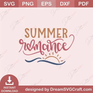 Summer Romance SVG