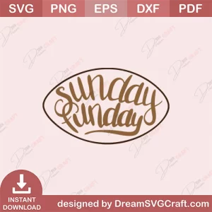 Sunday Funday SVG