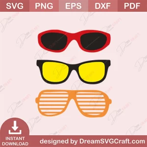 Sunglasses SVG