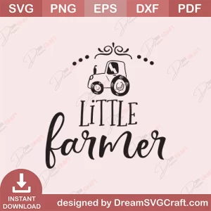 Little Farmer SVG