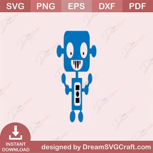 Little Robot SVG