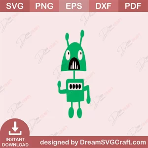 Little Robot SVG