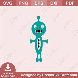 Little Robot SVG