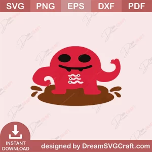 Little Monster SVG