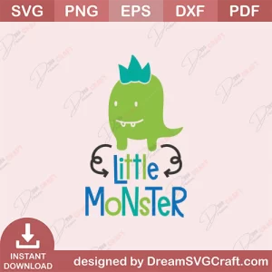Little Monster SVG
