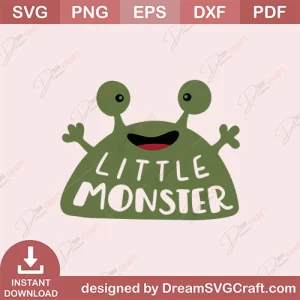 Little Monster SVG