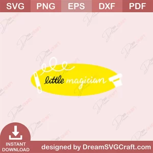 Little Magician SVG