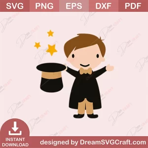 Little Magician SVG