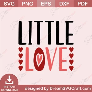 Little Love SVG