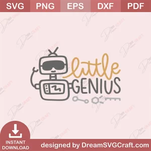 Little Genius SVG