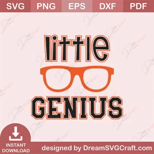 Little Genius SVG