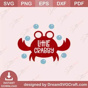 Little Crabby SVG