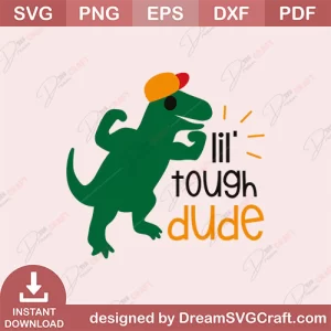 Lil Tough Dude SVG