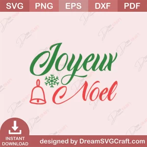 Joyeux Noel SVG