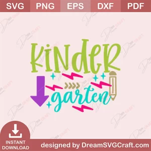 Kindergarten SVG