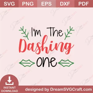 I M Dashing One SVG