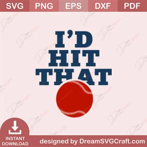 I Do Hit That SVG