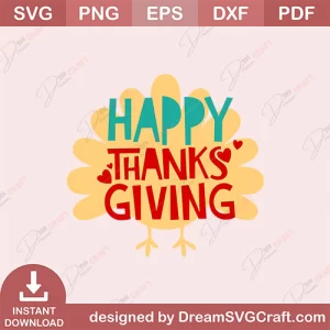 Happy Thanksgiving SVG