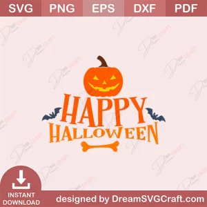 Happy Halloween SVG