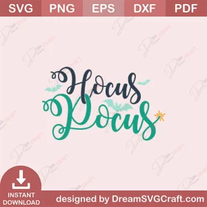 Hocus Pocus SVG