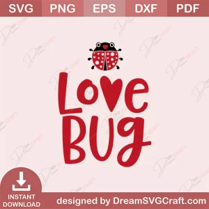 Love Bug SVG