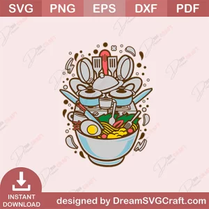 Cooking SVG