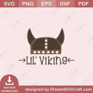 Lil Viking SVG