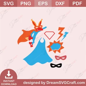Superhero SVG