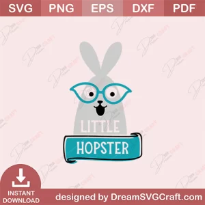 Little Hopster SVG
