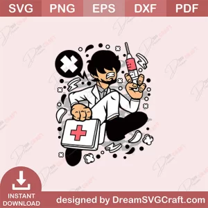 Running Doctor SVG