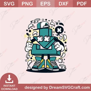 Double Stick SVG