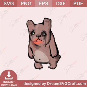 Scary Dog SVG