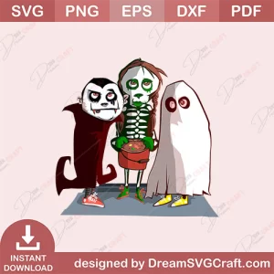 Ghosts SVG