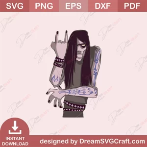 Scary Ghost SVG