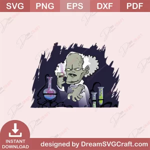 Scientist SVG