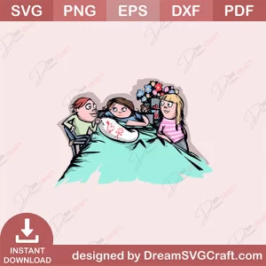 Birthday Party SVG
