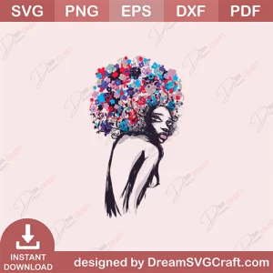 Girl SVG