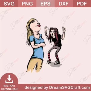Yelling SVG