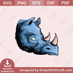 Rainosauras SVG