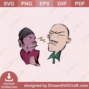 Yelling SVG