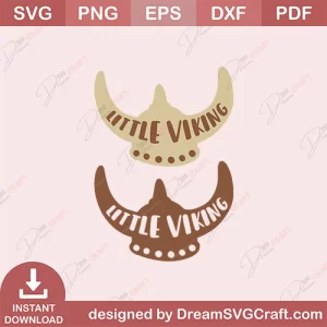 Little Viking SVG