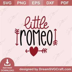 Little Romeo SVG