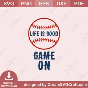 Life Is Good Game On SVG